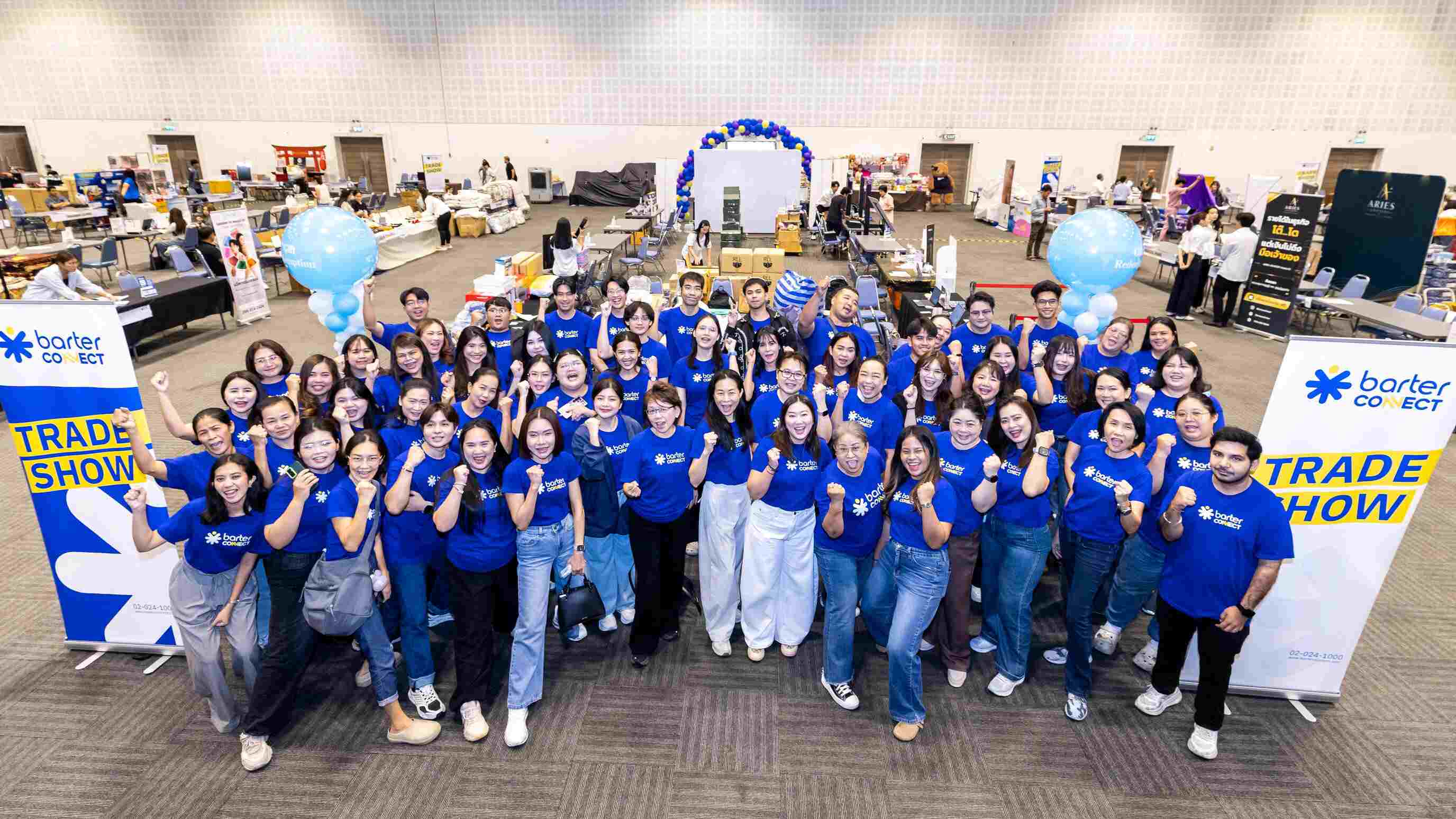 Barter Connect จัดงาน The 80th Barter Connect Trade Show